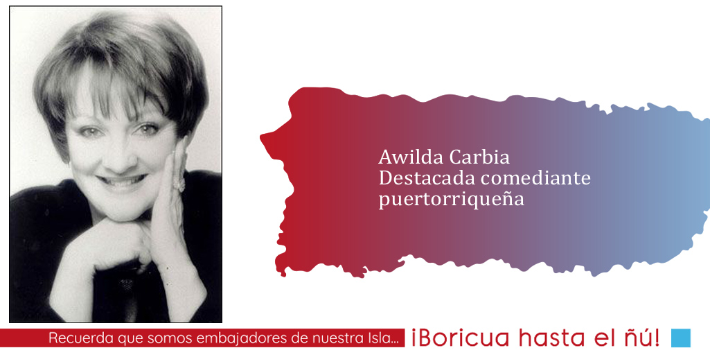Awilda Carbia: todo lo que debes conocer sobre la actriz puertorriqueña