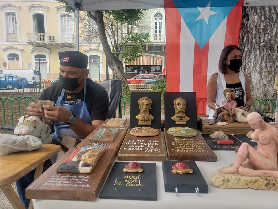 Listos para celebrar Feria de Artesanías en Ponce