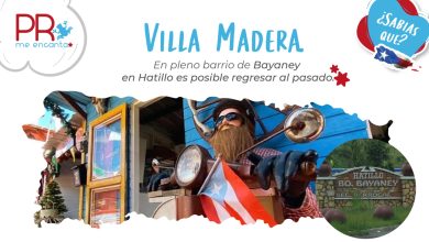 Villa Madera mapa de Puerto Rico relleno de imagenes de Villa Madera