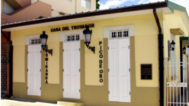 Casa del trovador en Caguas