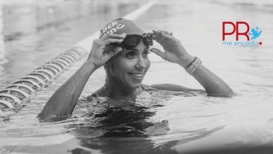 Primera nadadora boricua en nadar 12 horas en piscina