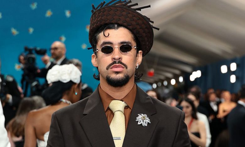 Bad Bunny convierte la “pava” en símbolo de orgullo nacional en la Met Gala 2025