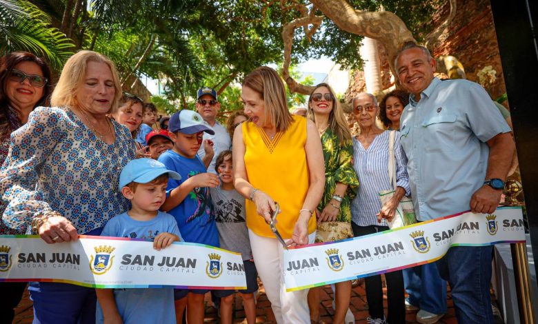 Reabre el Parque San Francisco en el Viejo San Juan para el disfrute de residentes y visitantes