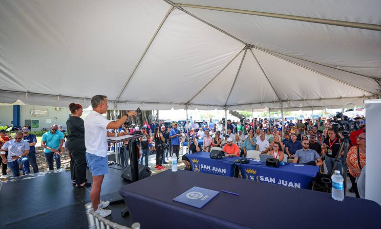 Parque Barbosa Inauguración