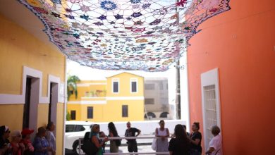 “San Juan Tejido”: primera obra del proyecto Arte en los Callejones