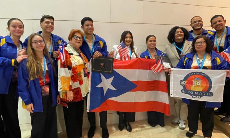 La creatividad, la ciencia y la pasión por el conocimiento llevaron a una delegación de jóvenes puertorriqueños a conquistar Marte.