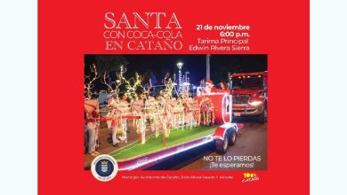 Cataño se prepara para una noche mágica con la llegada de Santa Claus y la Carroza Iluminada de Coca-Cola