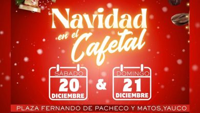 “Navidad en el Cafetal”, un evento que reunirá música típica, cultura y alegría familiar.