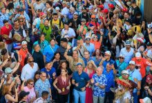 Primera noche de las Fiestas de la Calle 2026