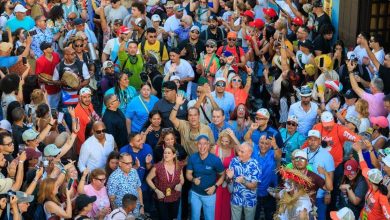 Primera noche de las Fiestas de la Calle 2026