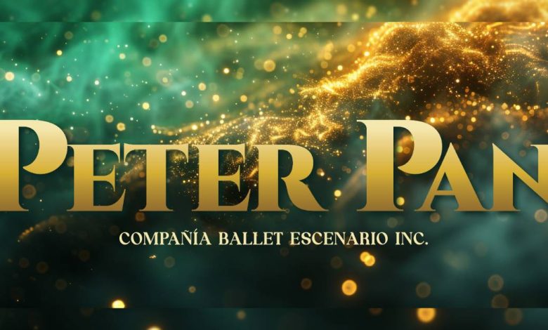 Más de 80 bailarines estrenarán Peter Pan en Mayagüez